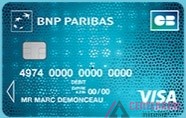 carte bancaire visa electron de la bnp paribas