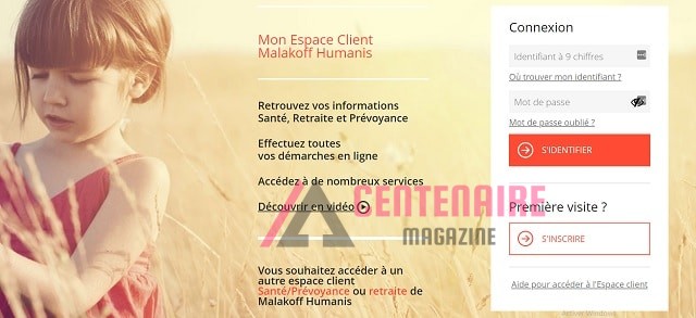 acceder espace client malakoff humanis