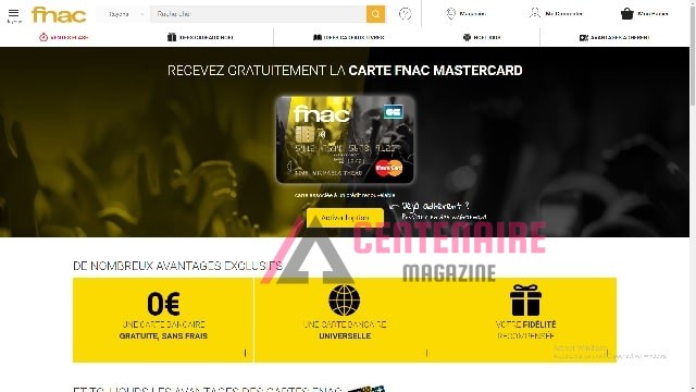 carte fnac mastercard avec crédit renouvelable sofinco