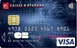 CB Visa classic Caisse d'Epargne