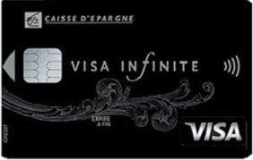 CB Visa Infinite Caisse d'Epargne