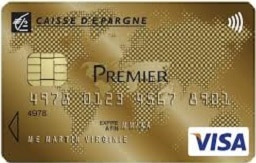 CB Visa Premier Caisse d'Epargne