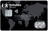 CB world elite mastercard fortuneo