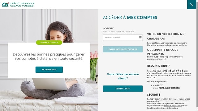 credit agricole particulier