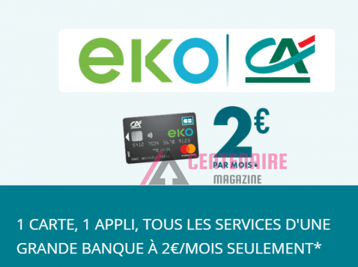 Ouvrir Compte Eko Credit Agricole