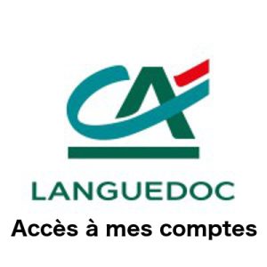 Accès à mes comptes en ligne sur www.ca-languedoc.fr