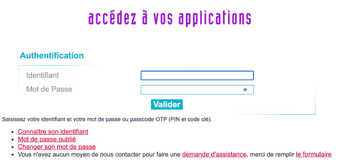 Applications du rectorat de Grenoble : webmail et autre