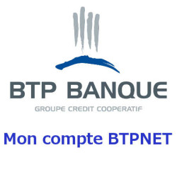 Banque BTP Mon compte BTPNET - www.btp.banque.fr