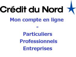 Banque Crédit du Nord sur www.credit-du-nord.fr