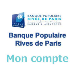 Mon compte Banque Populaire Rives de Paris - www.rivesparis.banquepopulaire.fr