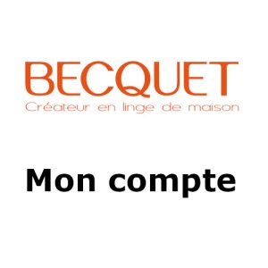 Becquet : mon compte suivi de commande sur becquet.fr