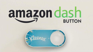 Le bouton de commande dash d'Amazon débarque en France