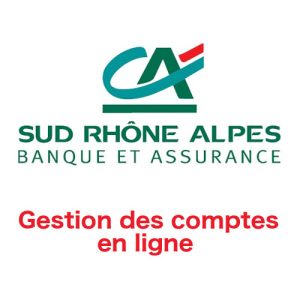 Crédit Agricole Sud Rhône Alpes Gestion de comptes en ligne sur www.ca-sudrhonealpes.fr