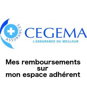 Cegema Assurance : espace adhérent sur www.cegema.com