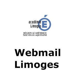 Comment se connecter au webmail Limoges sur mcc.ac-limoges.fr