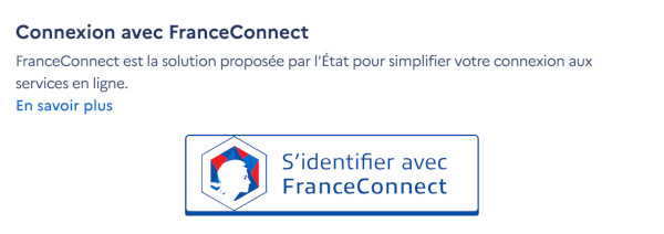 Compte CPF : connexion avec FranceConnect