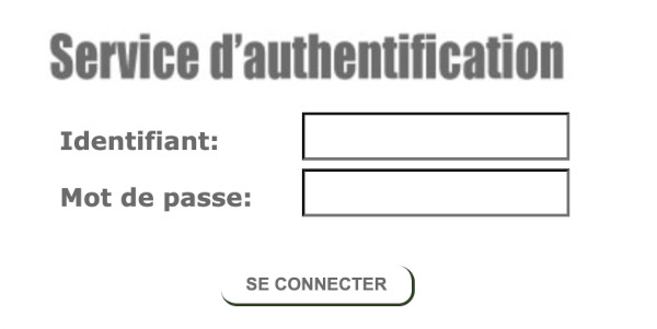 Connexion ent.unice.fr