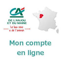 Crédit Agricole Anjou Maine en ligne - www.ca-anjou-maine.fr