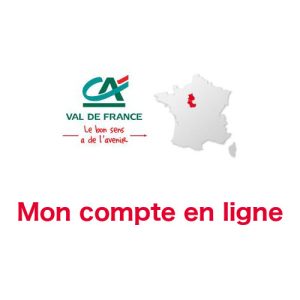 Credit Agricole Val de France Mon compte en ligne sur www.ca-valdefrance.fr