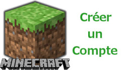 Comment créer un compte Minecraft gratuit ou payant