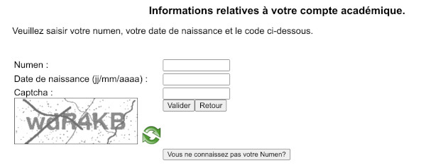 Débloquer mon compte webmail Montpellier