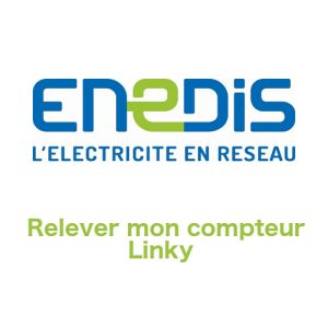 Enedis, relever mon compteur Linky - www.enedis.fr
