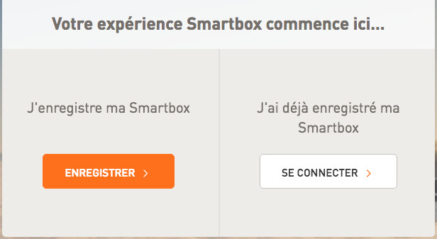 Enregistrer et activer MySmartBox - www.mysmartbox.fr