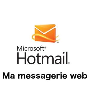 Ma messagerie Hotmail MSN Outlook