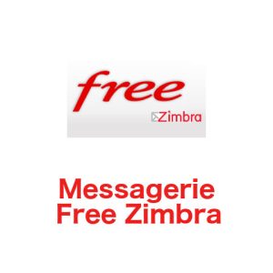 Messagerie Free Zimbra - zimbra.free.fr