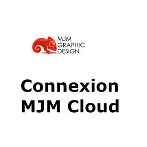 MJM Cloud : connexion à l'espace étudiant de l'école d'art MJM Graphic Design