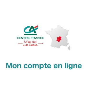Mon compte en ligne CACF sur www.ca-centrefrance.fr