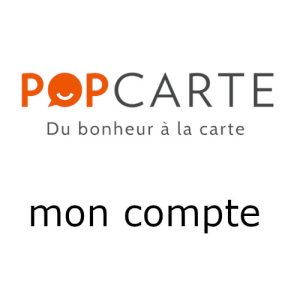 Mon compte PopCarte : se connecter sur popcarte.com