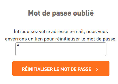 Mot de passe oublié sur mon compte MySmartBox - www.mysmartbox.fr