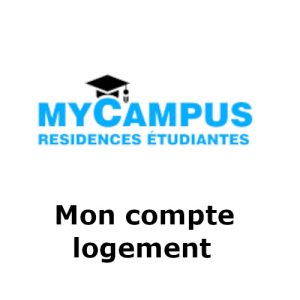 MyCampus : connexion à mon compte résidence étudiante