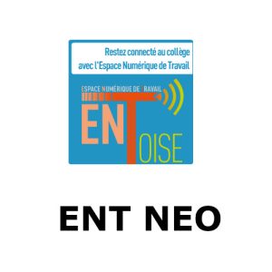 Neo ENT Oise : authentification à mon espace