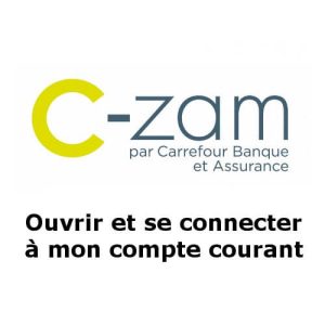 Ouvrir et accéder à mon compte C-zam Carrefour Banque