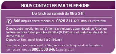 Contacts pour Résiliation Virgin Mobile - Service Client