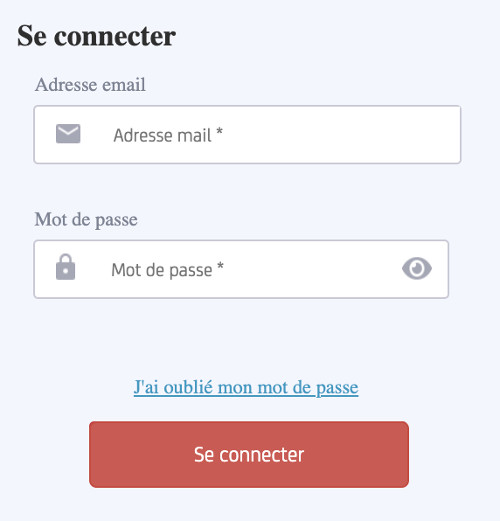 Se connecter à l'espace client privé www.mynexity.fr