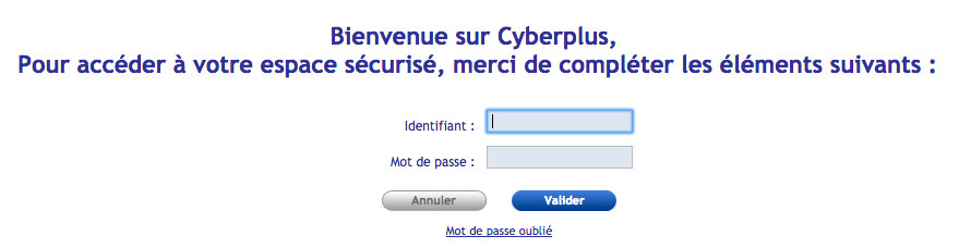 Se connecter à mon compte BPACA Cyberplus - www.bpaca.banquepopulaire.fr