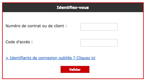 Se connecter à mon espace client Menafinance sur carte.menafinance.fr