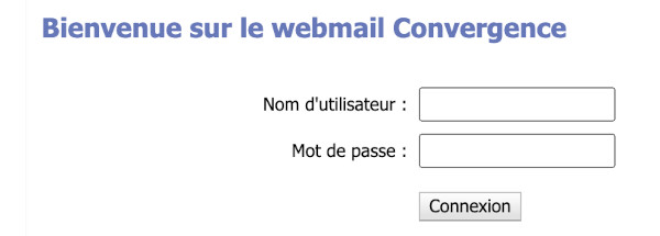 Se connecter à webmail.ac-lyon.fr : messagerie académique Convergence
