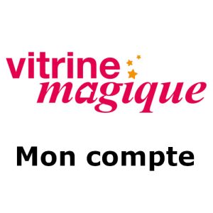 Vitrine magique : mon compte sur www.vitrinemagique.com