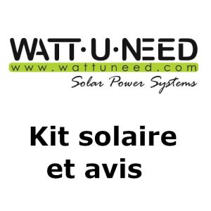 Wattuneed : kit solaire autonome et avis