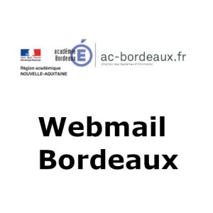 Webmail Bordeaux : authentification à la messagerie académique Bordeaux