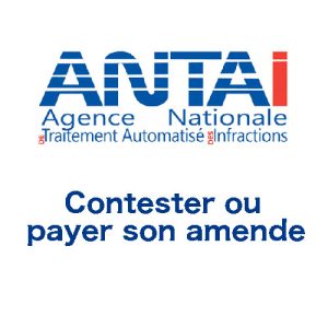 www.antai.gouv.fr : contestation amende et paiement en ligne