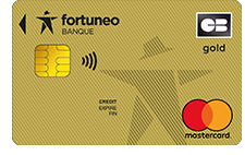 Carte Mastercard Gold gratuite chez Fortuneo