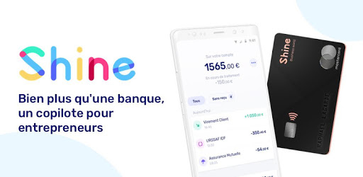 Shine : un compte bancaire en ligne adapté aux professionnels
