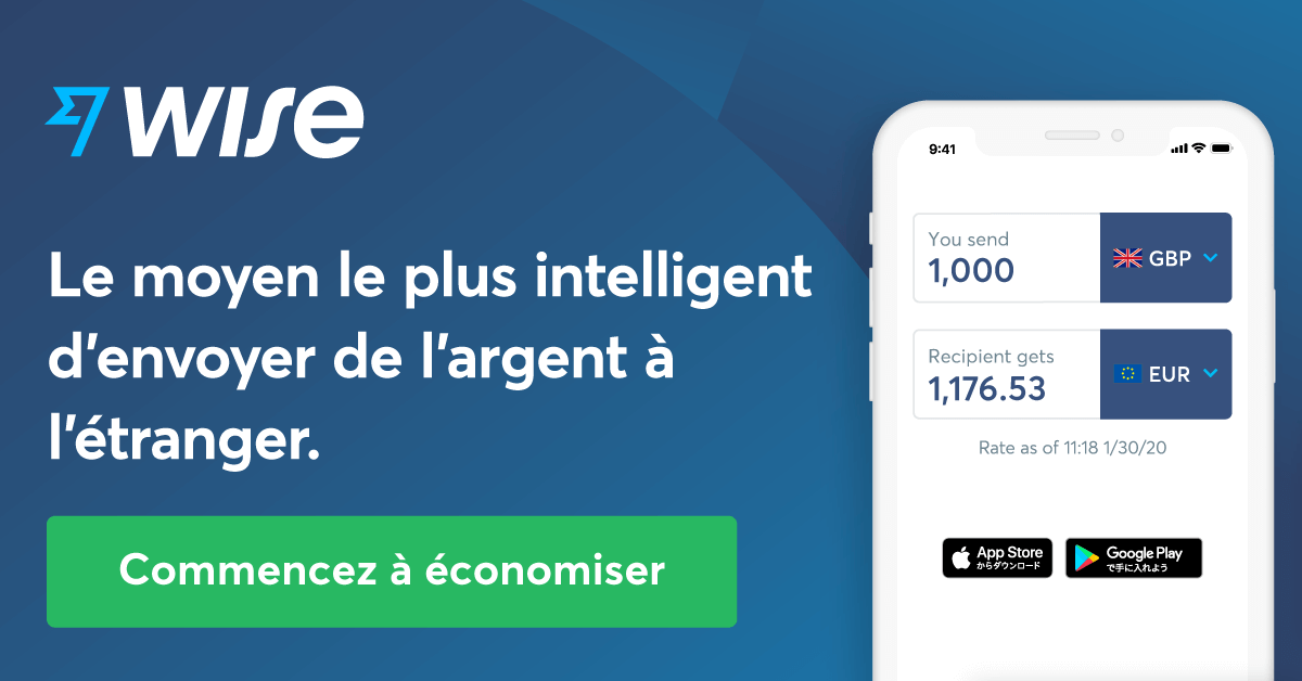 Compte Wise Transferwise