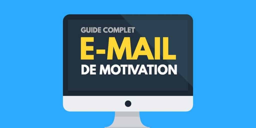 email de motivation