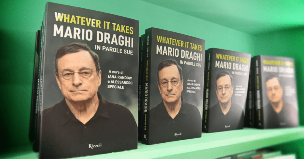 Livres de Mario Draghi en librairie